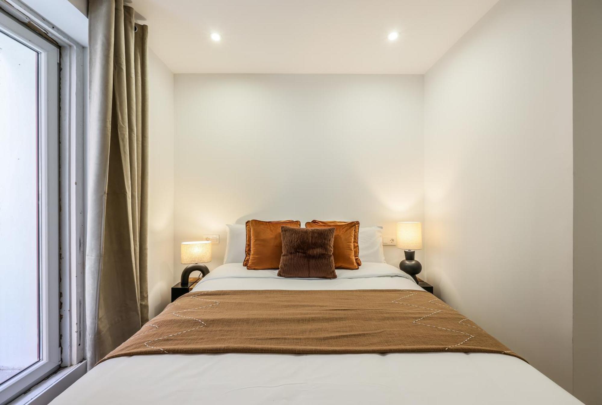 Apartamento Doble Centro Madrid Buitenkant foto