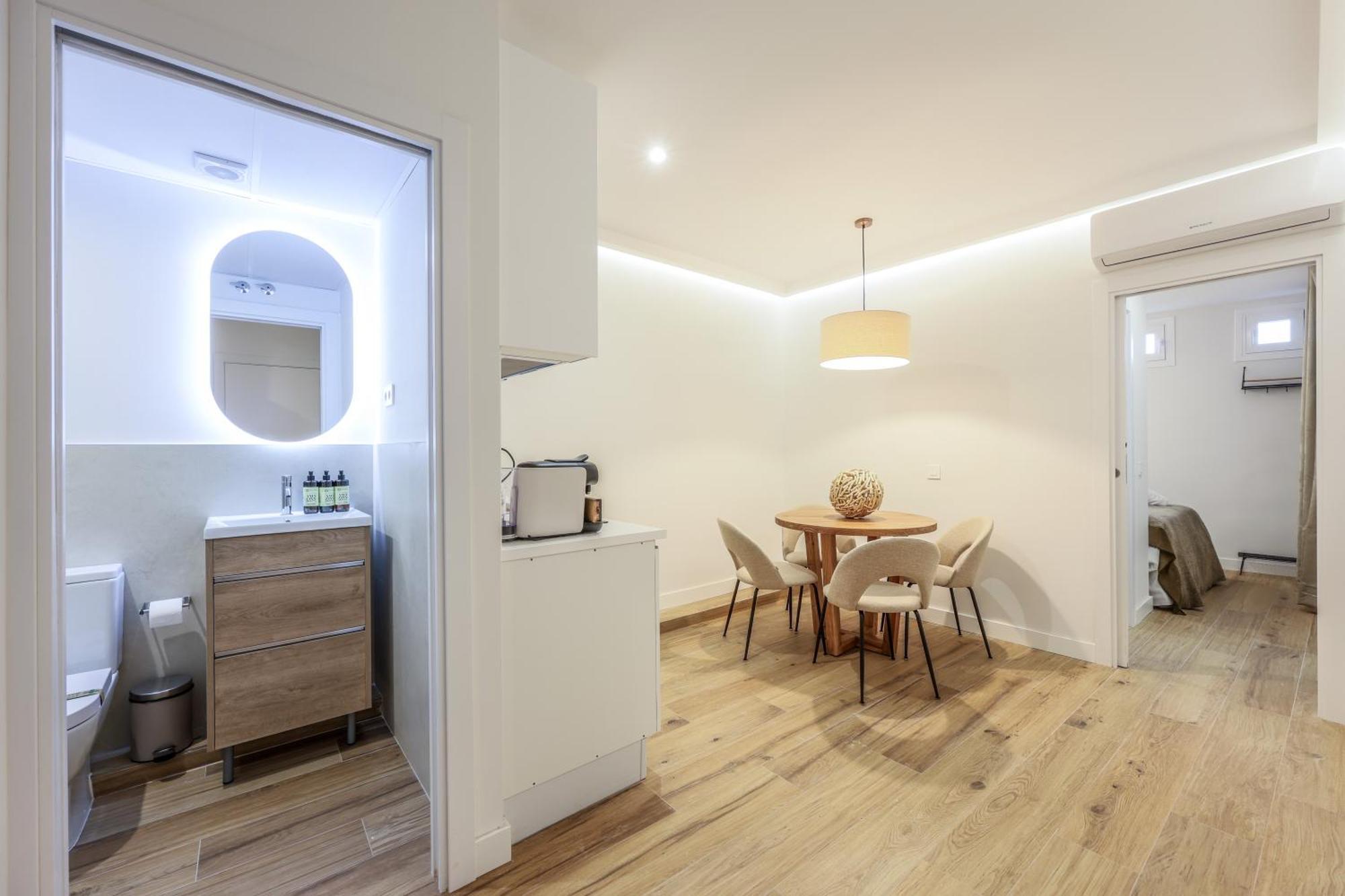 Apartamento Doble Centro Madrid Buitenkant foto