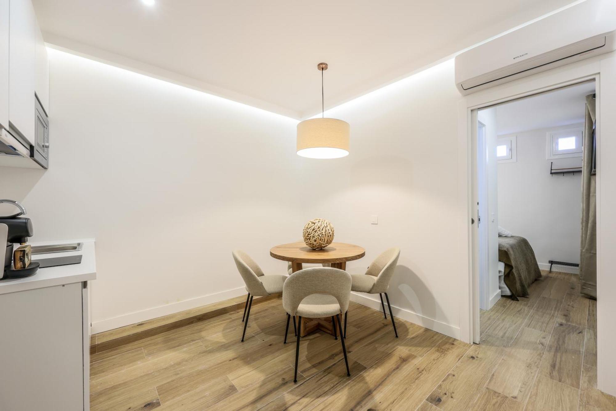 Apartamento Doble Centro Madrid Buitenkant foto