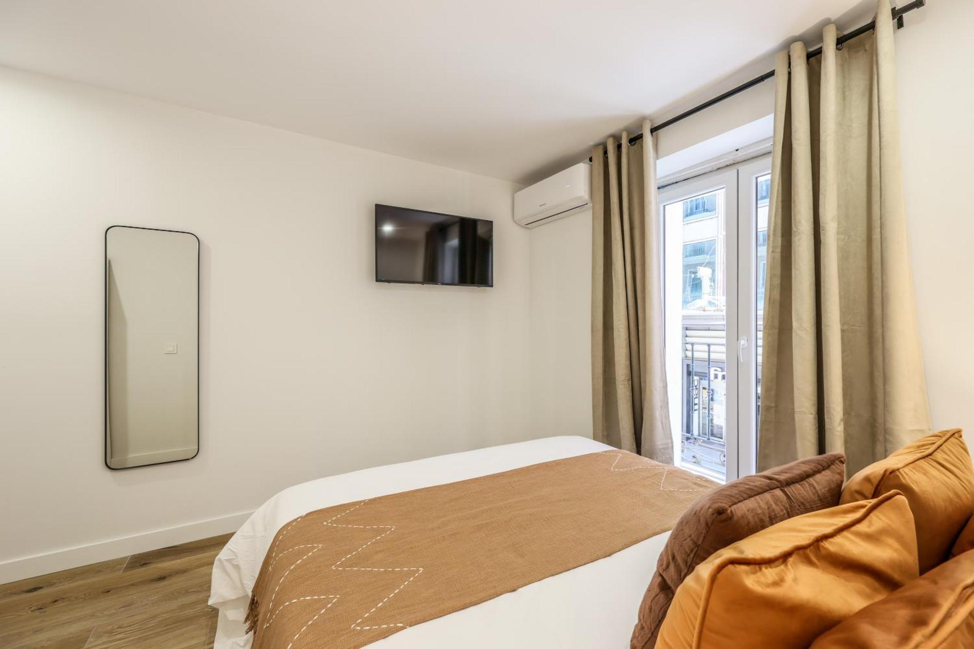 Apartamento Doble Centro Madrid Buitenkant foto