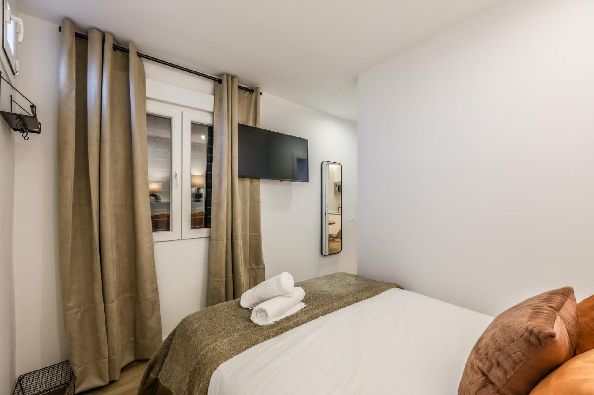 Apartamento Doble Centro Madrid Buitenkant foto