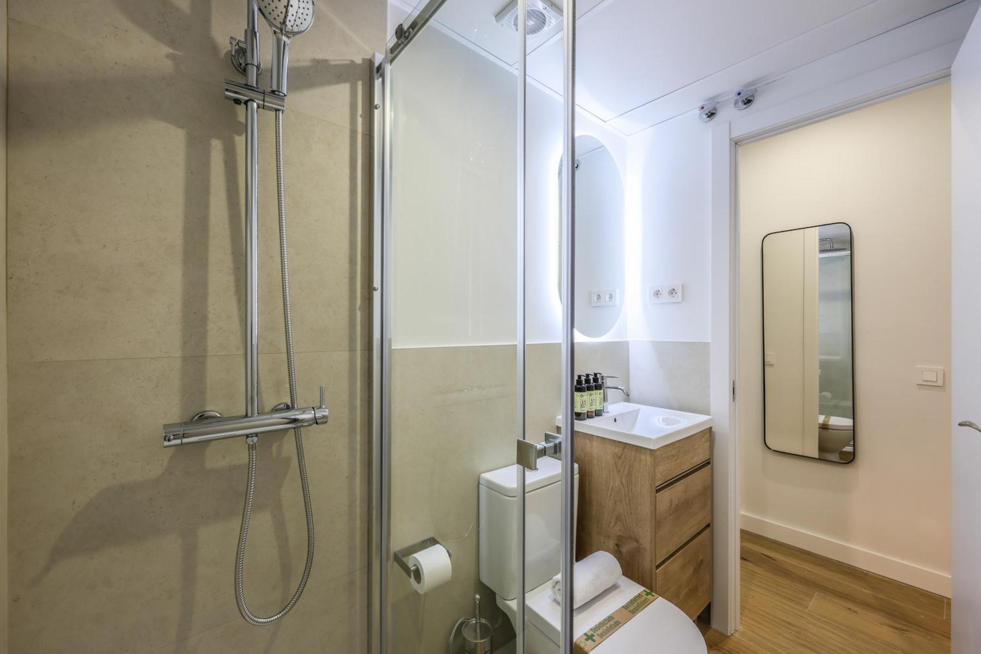 Apartamento Doble Centro Madrid Buitenkant foto