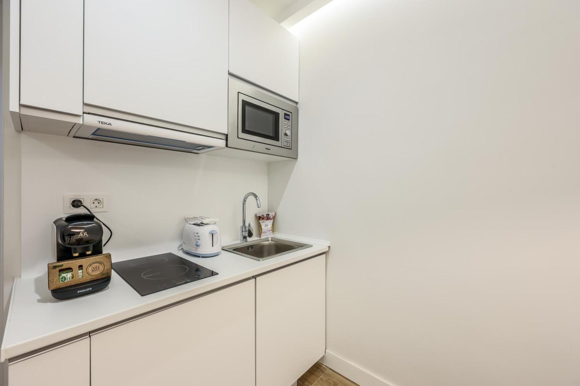 Apartamento Doble Centro Madrid Buitenkant foto