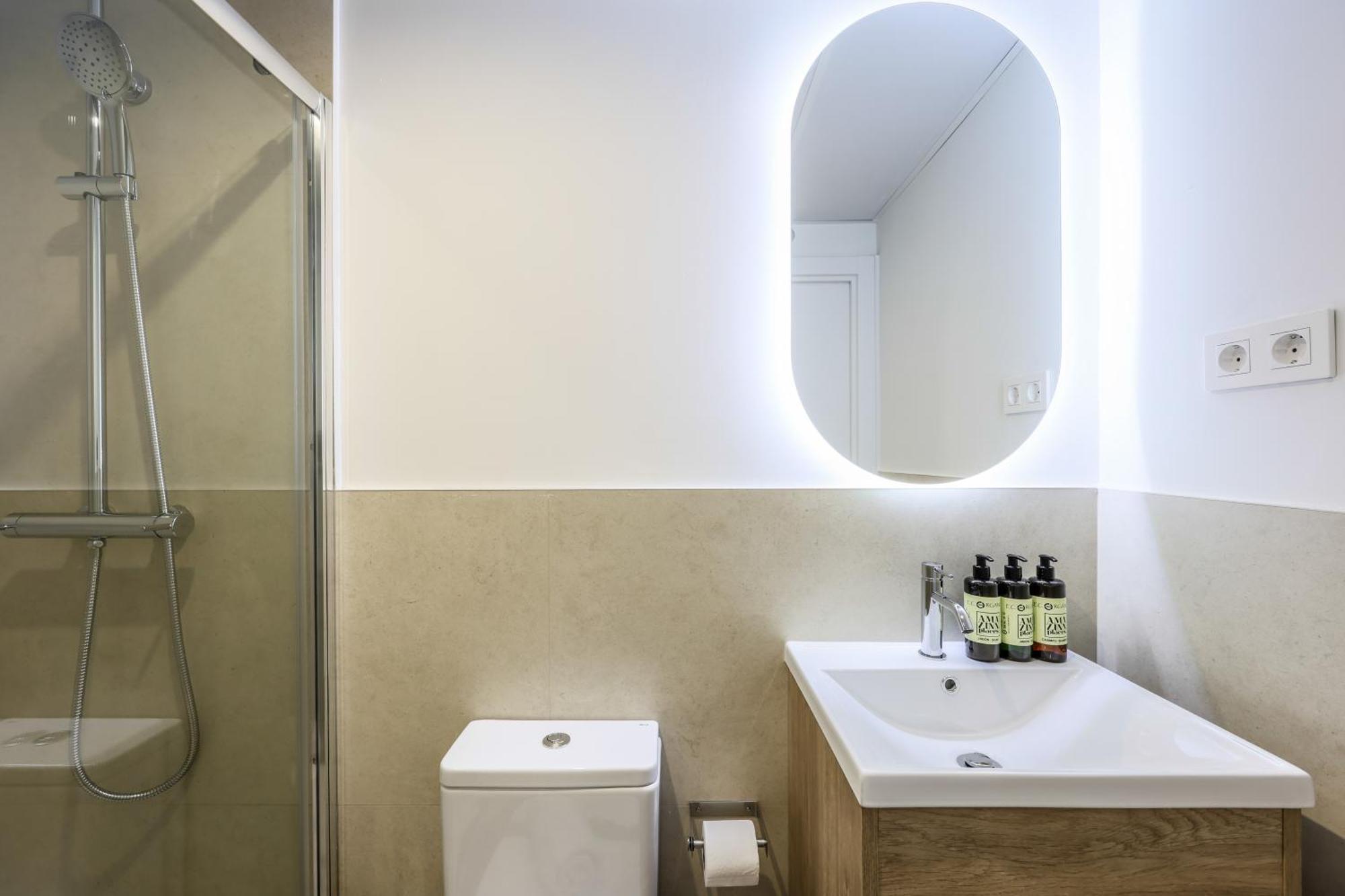 Apartamento Doble Centro Madrid Buitenkant foto