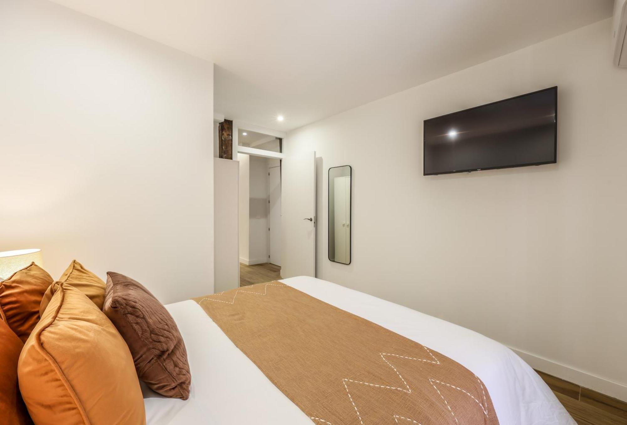 Apartamento Doble Centro Madrid Buitenkant foto