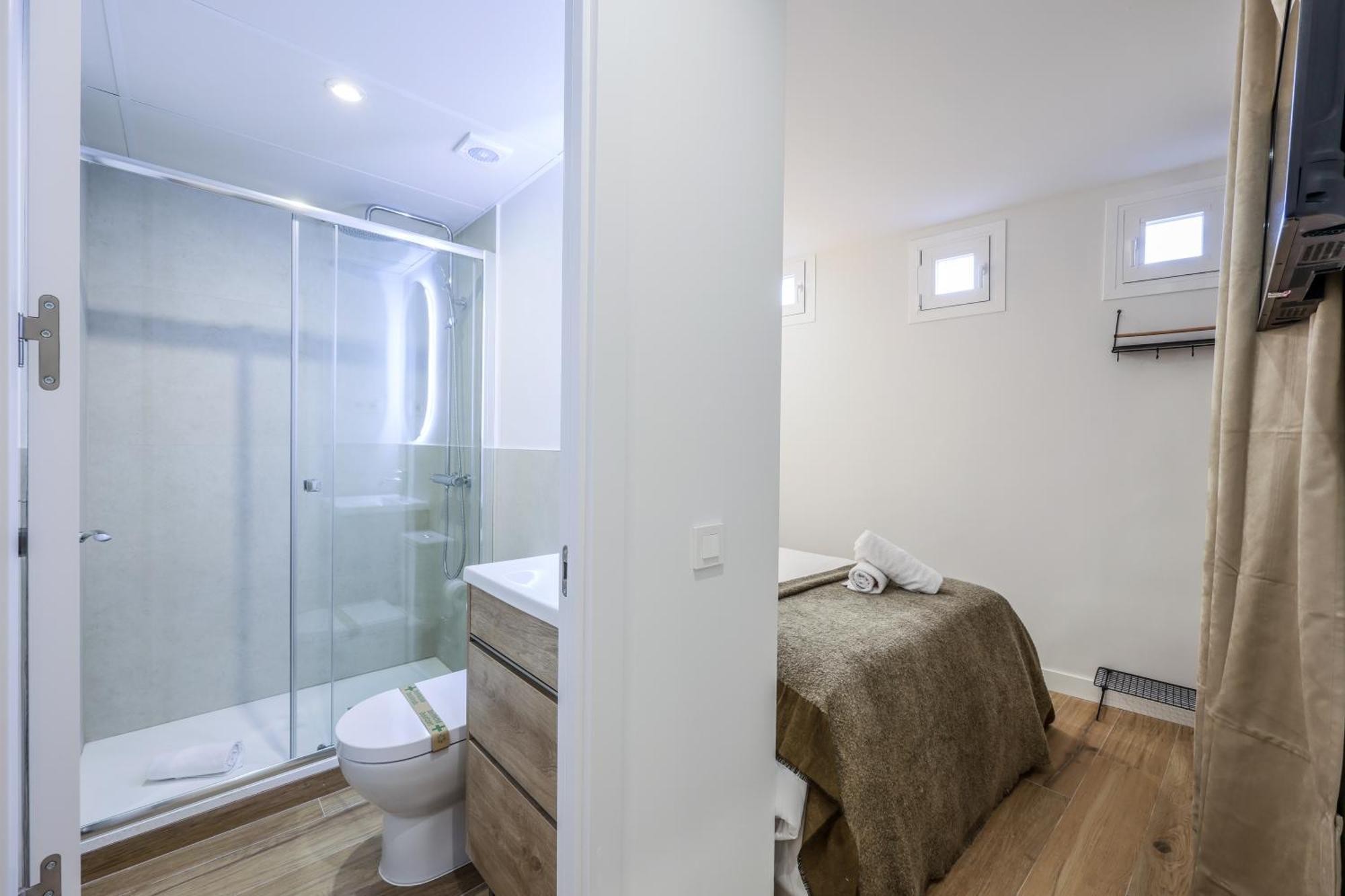 Apartamento Doble Centro Madrid Buitenkant foto