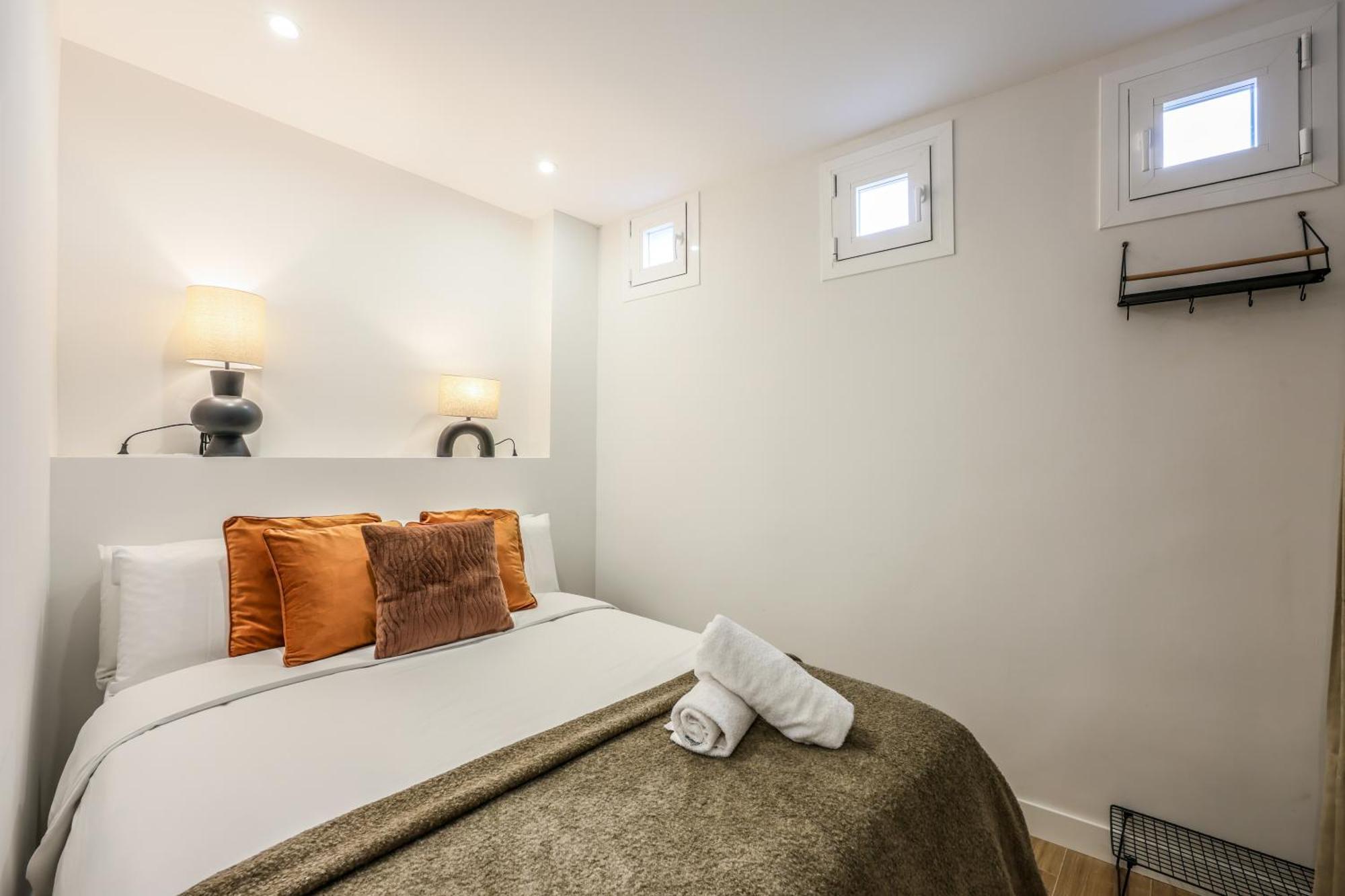 Apartamento Doble Centro Madrid Buitenkant foto